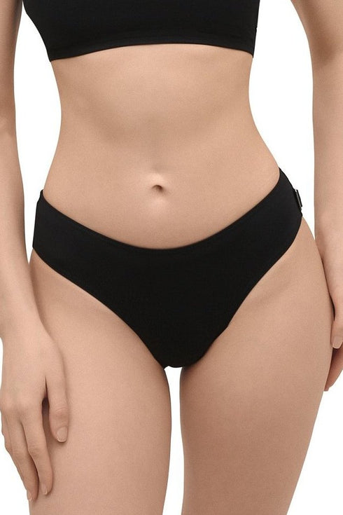 Shan Intemporel Classic mid-rise bottom